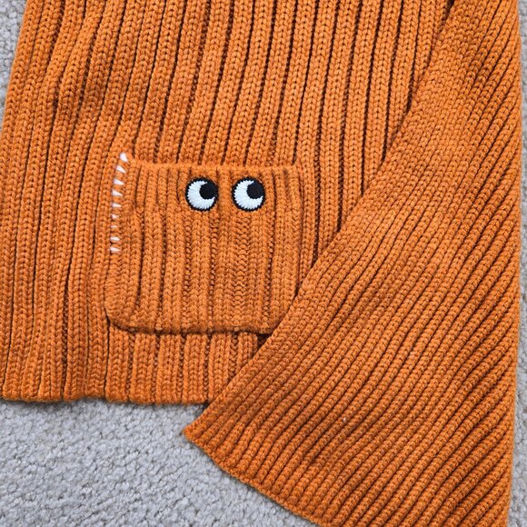 Anya Hindmarch X Uniqlo Heattech Knitted Scarf Eyes - Picture 7 of 7